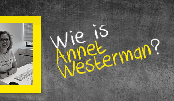Even voorstellen: Annet Westerman