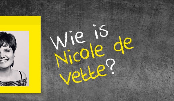 Even voorstellen: Nicole de Vette