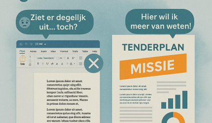Waarom tenderplannen méér verdienen dan alleen tekst