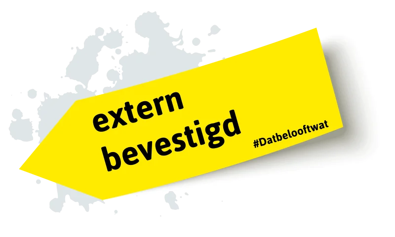 extern bevestigd extern bevestigd